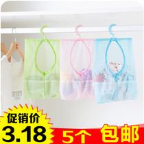 Creative Hanging Multipurpose Containing Mesh Bag Closeout Bag Sunning Clips Subnetting Bag Kitchen Bathroom Multipurpose Hanging Bag