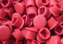 New Notebook Little Red Riding Hood Pointing Rod Mouse Pointing Rod Convex Red Hat Pot Little Red Dot