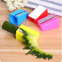 South Korea Japan hot selling cucumber beauty slicer DIY pencil sharpener mask slicer knife