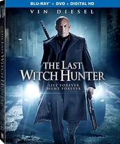 Spot genuine blue CD The Last Witch Hunters last wizard hunter DTS: X US