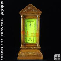 Ancestral hall Ancestral spirit tablet Temple inner hall tablet Deceased lotus tablet Changsheng Lu tablet Imitation wood resin tablet wholesale