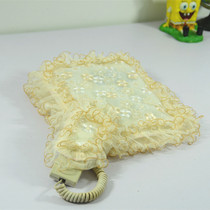 New modern embroidery brand high-grade European lace fabric telephone cover pad telephone cover dust cover