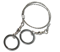 Survival Equipment Wire Saw Chain Saw Wire Saw 4 Strand Wire Saw Survival Saw 360 Degree Rotation Line Self Defense Supplies