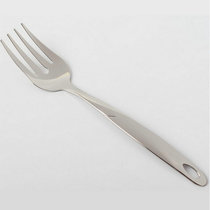304 Stainless Steel Western Fork Main Fork Spaghetti Steak Fork Large Long Handle Four Teeth Fork