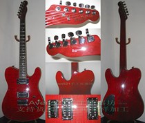  Customized fenders-tele electric guitar used in Huang Guanzhongs concert