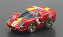 Japan Finework egg car model Ferrari 330P4 ver2 118