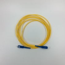 3m SC-SC Single mode fiber jumper 3m sc pigtail jumper Fiber optic line Pigtail sc-sc network level