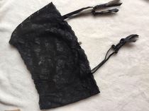 Long Drum Socks Harness Accessories Black High Silo Socks Non-slip Silk Socks Sexy Fashion