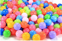 Ocean ball wave ball children thick high quality toy plastic ball tent toy pool environmental protection non-toxic color ball