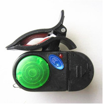 The new high-sensitive loop cable is all alarm sea pole throwing alarm light fishing Bell fishing gear