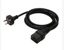 APC Mountain UPS Uninterruptible Power Supply 16a Mains Power Input Power Cord C19 to 16a National Standard