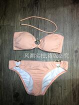 Swimsuit bikini bikini lifts to gather split-and-lean sexy female swimsuit
