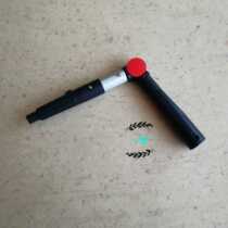 Universal adjustment head telescopic rod accessories glass wiper slot clamp accessories cleaning tool