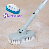 Bathroom long handle floor brush sclerite toilet brush toilet floor brush bath tub brush tile brush floor cleaning brush