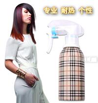 Heat-resistant spray bottle Aluminum spray bottle Hair foam spray bottle Heat-resistant perm hair spray bottle styling foam