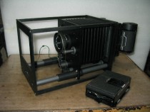 Rare: MAMIYA MAMIYA 6X7 industrial 120 camera leather cavity camera-