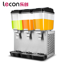  Le Chuang hot and cold commercial self-service juice machine Frozen beverage machine Cold drink machine milk tea cola machine Two-cylinder three-cylinder four-cylinder