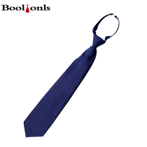 Fort Lion Wheel security tie Hidden blue black security tie Non-slip zipper work tie Security tie