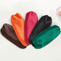 Work sleeve wholesale kitchen sleeve sleeve sleeve female adult male hand sleeve head red orange Black green Brown