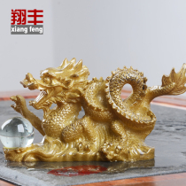 Dragon play beads accessories color-changing tea pet Zodiac tea pet tea tray tea set ornaments tea ceremony accessories