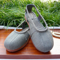 Taiwan Barley Luohan shoes Paris beef tendon Monk shoes monk clothing Monk shoes Buddhist products Summer men and women models