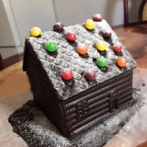 Baking Mold Chocolate Mold Christmas Chocolate House House Die DIY Gingerbread House Molds