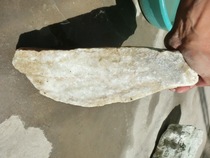 150955 jade raw material bare stone natural raw stone Qinghai Kunlun Jade Mountain stock 8 05kg