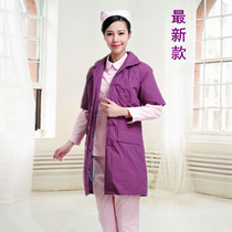 Nurse nurses coat washable nurses cotton-padded jacket hospital nurse on duty cotton visits clothes down