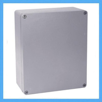 280*230 * 110mm power supply waterproof cast aluminum sealing box button control operation box outdoor rain box