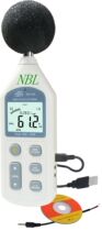 Biaozhi GM1356 high precision digital noise meter with computer software for online measurement and accurate analysis