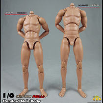 Spot COOMODEL standard body narrow shoulder 2 0 male plain body BD001