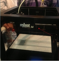 MBot 3D design 3D printing Rapid Prototyping 3D photographic documents 3D printer CAD maker
