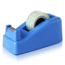Dili 811 adhesive tape seat Office special 18mm tape holder cutter small creative steady and convenient stationery