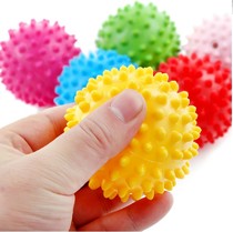 Baby touch foot massage ball training children hand grab toy ball foot 3 inch sensory system climbing 0-3