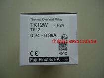 Original Fuji thermal relay TK12W-P24 TK12 0 24-0 36A