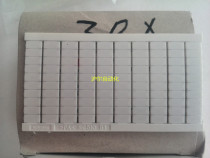 TE entrelec ABB terminal block accessories blank Mark card number RC510 85100344