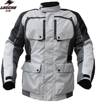 Lin You Fung Refin Motorcycle Long-distance Tension Anti-Fall Clothing Locomotive Clothing Anti-Heavy Rain Riding Suit