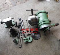 F11-160A universal sub-degree head center high 160mm chuck 200mm upright horizontal milling machine sub-degree head