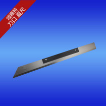 Knife edge ruler Knife edge flat ruler Inspection flat ruler Elevator rail joint ruler Knife edge ruler 300 500 600 1 meter