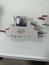 Dismantling the Used soke Shinle Relay JQX-14FT-1C with Base P2RF-05-E Physical Diagram