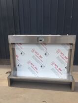 Professional customized public toilet toilet stainless steel urinal slot 304