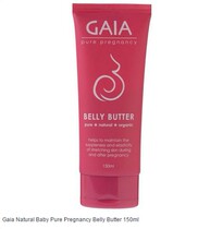 (Australia Direct Mail)Gaia Stretch Mark Massage Cream for Pregnant Women Belly Butter 150ml