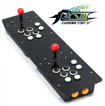 Double arcade computer fighting rocker Sanhe Quanba mini small home game console TV handle to send accessories