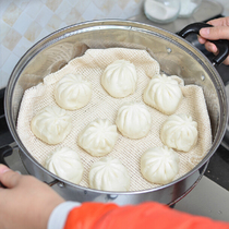 Japan imported ECHO kitchen steamer grid cotton anti-sterile steamer steamer non-stick breathable heat-resistant gauze