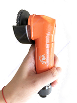 Taiwan Wailin 2 inch angle grinder Pneumatic angle grinder industrial grade grinder trimming machine 50mm 100 impeller polishing