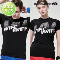 2018 Spring and Summer New Korean wiffwaff Vev Men and Women Badminton Clothing Sports Quick Dry Short Sleeve T-Shirt e
