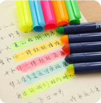 Korea DONG-APG highlighter East Asia solid color marker marker Jelly pen Graffiti pen Fluorescent color pen