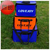 Fishing box fishing bucket folding fish bucket live fish bucket EAV loading fish bucket