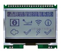 JLX16080G-370-PN160*80 High dot matrix COG LCD module without Chinese font