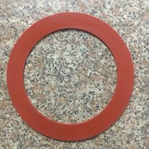 High temperature resistant silicone gasket silicone seal ring support manufacturer rubber products customized